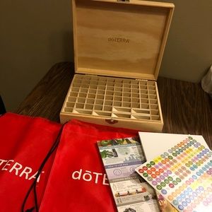 DoTERRA large wooden box
